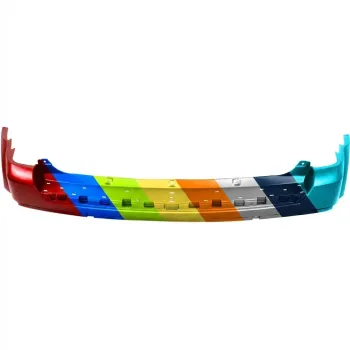 JEEP PATRIOT REAR BUMPER COVER PRIMED UPPER OEM#68091510AA 2011-2017 PL#CH1114100