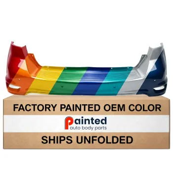 DODGE JOURNEY REAR B UPPER COVER PRIMED (2PC CVR)(EXC CROSSROAD)(W/SENSOR) OEM#1TY36TZZAF 2011-2019 PL#CH1114101