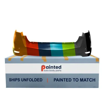 DODGE JOURNEY REAR B UPPER COVER PRIMED (2PC CVR)(EXC CROSSROAD)(W/SENSOR) OEM#1TY36TZZAF 2011-2019 PL#CH1114101