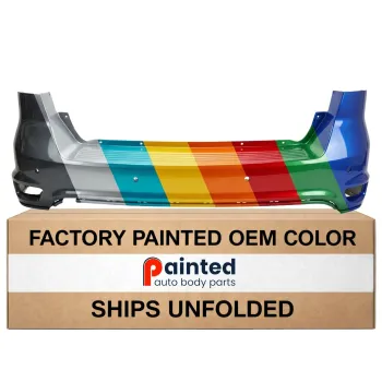 DODGE JOURNEY REAR B UPPER COVER PRIMED (2PC CVR)(EXC CROSSROAD)(W/SENSOR) **CAPA** OEM#1TY36TZZAF 2011-2019 PL#CH1114101C