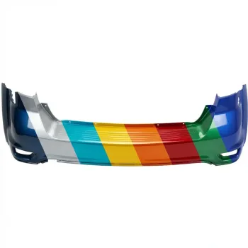 DODGE JOURNEY REAR B UPPER COVER PRIMED (2PC CVR)(EXC CROSSROAD)(WO/SENSOR) OEM#1TY37TZZAF 2011-2019 PL#CH1114102