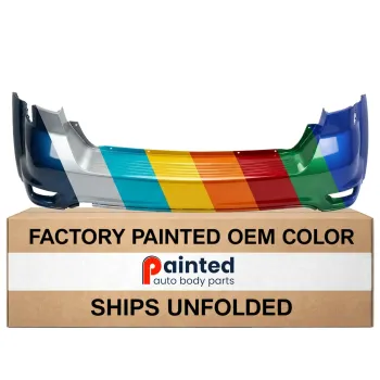 DODGE JOURNEY REAR B UPPER COVER PRIMED (2PC CVR)(EXC CROSSROAD)(WO/SENSOR) OEM#1TY37TZZAF 2011-2019 PL#CH1114102
