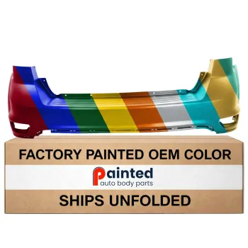 DODGE JOURNEY REAR B UPPER COVER PRIMED (2PC CVR)(EXC CROSSROAD)(WO/SENSOR) **CAPA** OEM#1TY37TZZAF 2011-2019 PL#CH1114102C