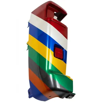 DODGE TRUCKS & VANS PROMASTER 1500/2500/3500 REAR BUMPER SIDE COVER LEFT (Driver Side) (Driver Side) TXT-BLACK W/REFLECTOR (W/BSD) OEM#7FM51JXWAB 2022-2024 PL#CH1116108