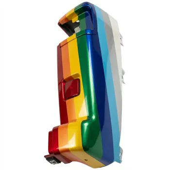 DODGE TRUCKS & VANS PROMASTER 1500/2500/3500 REAR BUMPER SIDE COVER RIGHT (Passenger Side) TXT-BLACK W/REFLECTOR (W/BSD) OEM#7FM50JXWAB 2022-2024 PL#CH1117108