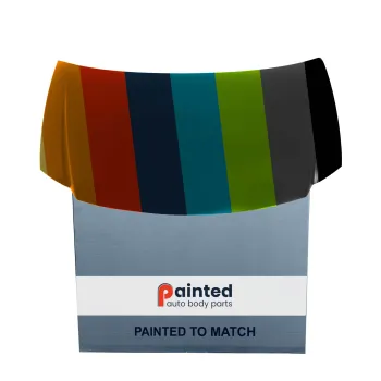 CHRYSLER TOWN & COUNTRY HOOD **CAPA** OEM#4860455AG 2001-2007 PL#CH1230214C