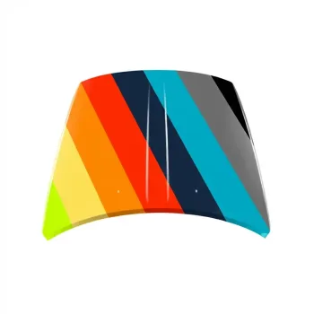 DODGE CALIBER HOOD (EXC SRT-4)**CAPA** OEM#5074140AH 2007-2012 PL#CH1230249C