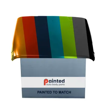 JEEP WRANGLER (JK) HOOD (STD)(1 WASHER NOZZLE) OEM#68002350AB- 2007-2012 PL#CH1230256