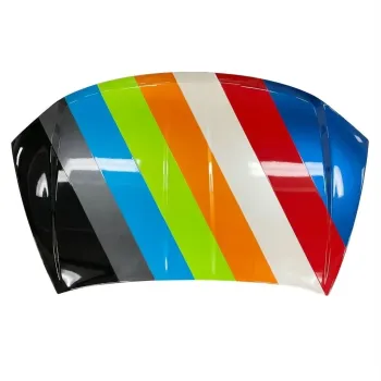 DODGE AVENGER HOOD (ALUMINUM) **CAPA** OEM#5008923AK 2008-2014 PL#CH1230260C