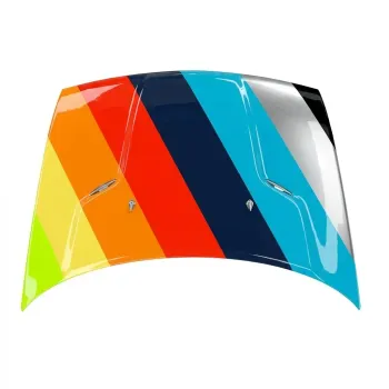 DODGE CHALLENGER HOOD (ALUMINUM)(WO/SCOOP) **CAPA** OEM#68044225AC 2008-2014 PL#CH1230277C