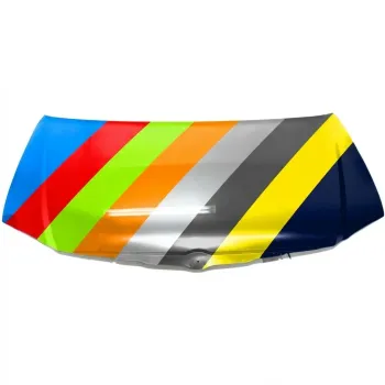 CHRYSLER PACIFICA  HOOD (STEEL) OEM#4719658AD-PFM 2004-2006 PL#CH1230296