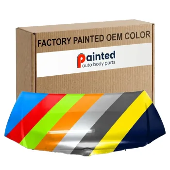 CHRYSLER PACIFICA  HOOD (STEEL) OEM#4719658AD-PFM 2004-2006 PL#CH1230296