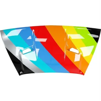 DODGE CHALLENGER HOOD (ALUMINUM) (R/T;R/T PLUS;SXT;SXT PLUS) **CAPA** OEM#68259670AA 2015-2023 PL#CH1230308C