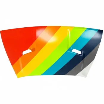 DODGE CHALLENGER HOOD (STEEL)(R/T;R/T PLUS;SXTSXT PLUS) OEM#68259670AA-PFM 2015-2023 PL#CH1230309