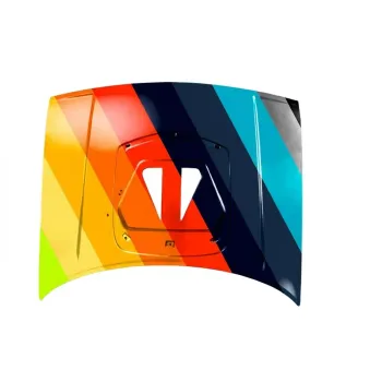 DODGE CHALLENGER  HOOD (ALUM)(W/HOOD SCOOP) OEM#68054456AC 2012-2014 PL#CH1230324