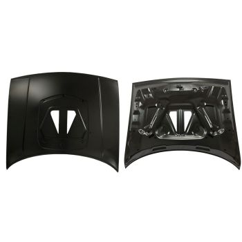 DODGE CHALLENGER HOOD (ALUM)(W/HOOD SCOOP) **CAPA** OEM#68054456AC 2012-2014 PL#CH1230324C