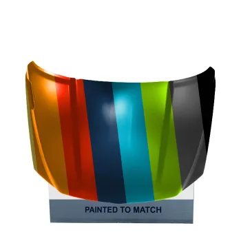 DODGE TRUCKS & VANS DODGE/PU  (R1500) HOOD (STEEL)(EXC REBEL/TRAX) OEM#68276294AB-PFM 2019-2022 PL#CH1230330