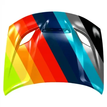 DODGE CHARGER HOOD (ALUM)(W/HOOD SCOOP) OEM#68265428AB 2015-2020 PL#CH1230337