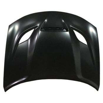DODGE CHARGER HOOD (ALUM)(W/HOOD SCOOP) **CAPA** OEM#68265428AB 2015-2020 PL#CH1230337C