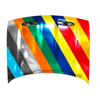 DODGE CHALLENGER HOOD (ALUM)(DUAL SCOOP)(HELLCAT) OEM#68502581AB 2019-2020 PL#CH1230346