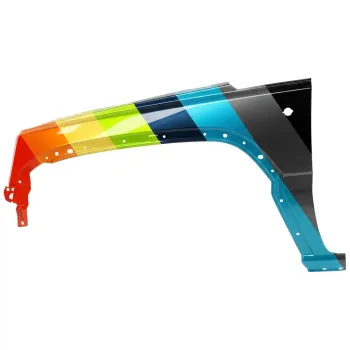 JEEP LIBERTY FENDER LEFT (Driver Side) OEM#55360599AB 2005-2007 PL#CH1240248