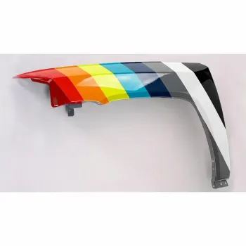 JEEP COMPASS FENDER LEFT (Driver Side) OEM#5115663AC 2007-2010 PL#CH1240253