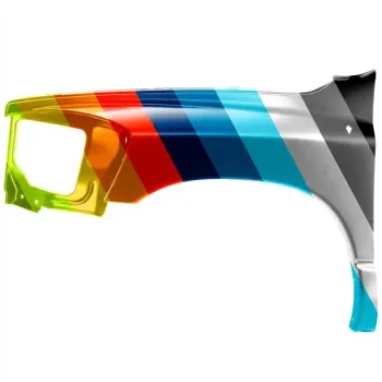 DODGE TRUCKS & VANS DODGE/PU (R2500/3500)(R1500 Mega Cab 06-08) FENDER LEFT (Driver Side) OEM#55276987AB 2006-2009 PL#CH1240255