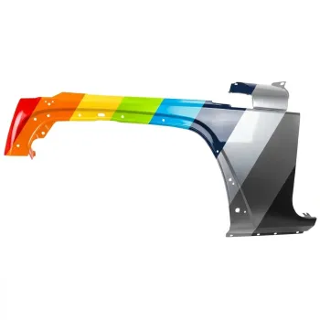 JEEP WRANGLER (JK) FENDER LEFT (Driver Side) OEM#68029993AC 2007-2018 PL#CH1240257