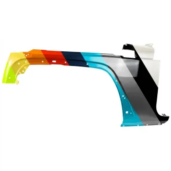 JEEP WRANGLER (JK) FENDER LEFT (Driver Side)**CAPA** OEM#68029993AC 2007-2018 PL#CH1240257C