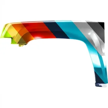 JEEP PATRIOT FENDER LEFT (Driver Side) OEM#5054317AB 2007-2010 PL#CH1240261