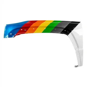 JEEP LIBERTY FENDER LEFT (Driver Side) OEM#55399011AB (P) 2008-2012 PL#CH1240265