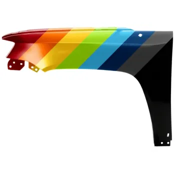 JEEP COMPASS FENDER LEFT (Driver Side)**CAPA** OEM#68085303AB 2011-2017 PL#CH1240276C