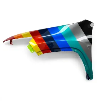 JEEP CHEROKEE FENDER LEFT (Driver Side)**CAPA** OEM#68103309AF (P) 2014-2018 PL#CH1240281C