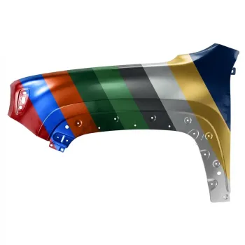 JEEP RENEGADE FENDER LEFT (Driver Side) OEM#68306752AA (P) 2015-2023 PL#CH1240284