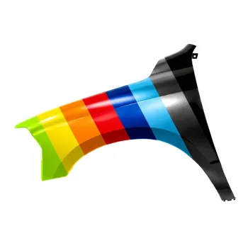 DODGE TRUCKS & VANS DODGE/PU R2500/3500 FENDER LEFT (Driver Side) (WO/WHEEL OPENING MLDG) OEM#68360831AB 2019-2024 PL#CH1240295