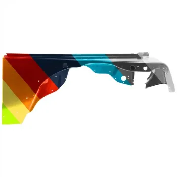 JEEP WRANGLER FENDER RIGHT (Passenger Side) OEM#5003950AL 1997-2006 PL#CH1241225