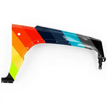 JEEP LIBERTY FENDER RIGHT (Passenger Side) OEM#55360598AB 2005-2007 PL#CH1241248