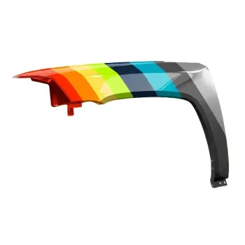 JEEP COMPASS FENDER RIGHT (Passenger Side) OEM#5115662AC 2007-2010 PL#CH1241253