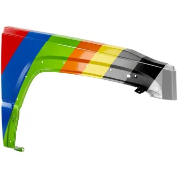 JEEP LIBERTY FENDER RIGHT (Passenger Side) OEM#55399010AB (P) 2008-2012 PL#CH1241265