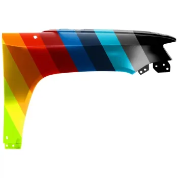 JEEP COMPASS FENDER RIGHT (Passenger Side) OEM#68085302AB 2011-2017 PL#CH1241276