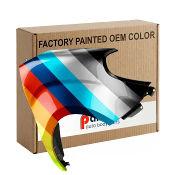 DODGE TRUCKS & VANS PROMASTER CITY FENDER RIGHT (Passenger Side) OEM#68259335AA 2015-2022 PL#CH1241287