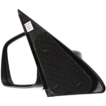 JEEP LIBERTY DOOR MIRROR LEFT (Driver Side) MANUAL (BLK) OEM#55155837AH 2002-2007 PL#CH1320226