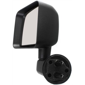 JEEP WRANGLER (JK) DOOR MIRROR LEFT (Driver Side) (MANUAL)(SWING-AWAY) OEM#55078131AG 2007-2018 PL#CH1320271