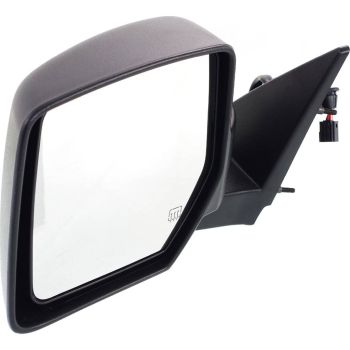 DODGE TRUCKS & VANS NITRO DOOR MIRROR LEFT (Driver Side) POWER/HEATED (W/ONE TOUCH UP/DOWN WINDOW) OEM#55157191AJ 2007-2011 PL#CH1320278