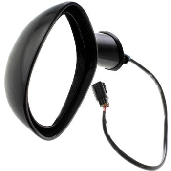 DODGE CHALLENGER DOOR MIRROR LEFT (Driver Side) PWR/HTD(MANUAL-FOLD) OEM#1GE19AXRAE 2008-2014 PL#CH1320311