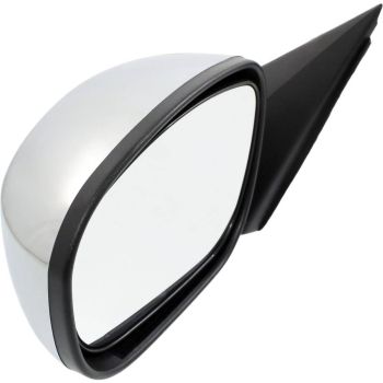 CHRYSLER 300 DOOR MIRROR LEFT (Driver Side) PWR/HTD/PWR-FOLD (WO/MEMORY)(CHR CVR)(12 hole /11 wire OEM#4806871AL-PFM 2005-2010 PL#CH1320324
