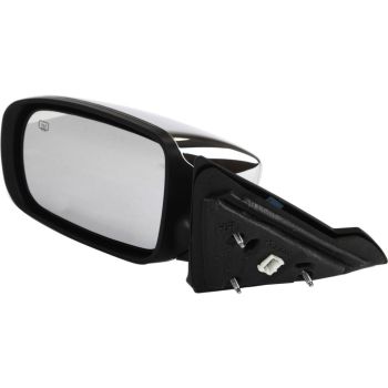 CHRYSLER 200 CONV DOOR MIRROR LEFT (Driver Side) PWR HTD CHROME OEM#68088123AC-PFM 2011-2014 PL#CH1320336