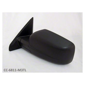 DODGE TRUCKS & VANS DODGE/PU  (R2500/3500) DOOR MIRROR LEFT (Driver Side) MANUAL (W/SENSOR)(WO/TOW)(TEX) OEM#68462821AA 2019-2022 PL#CH1320353