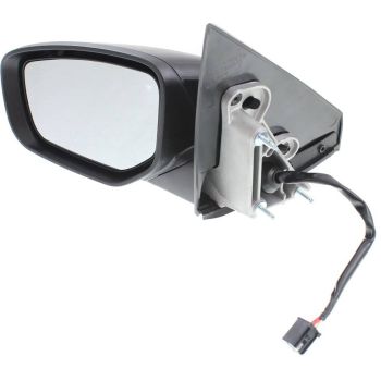 DODGE DART DOOR MIRROR LEFT (Driver Side) POWER/ NOT HEATED (WO/BLIND SYSTEM) OEM#1TA111X8AH 2013-2015 PL#CH1320363