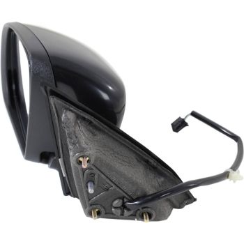 JEEP CHEROKEE DOOR MIRROR LEFT (Driver Side) PWR/N-HTD (WO/SIGNAL)(WO/BLIND DETECT)(PTM) OEM#1UV65TZZAD-PFM 2014-2018 PL#CH1320367